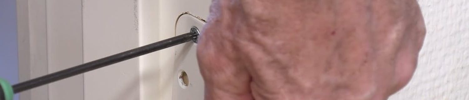 Førstehjælp til løse skruer Førstehjælp til løse skruer